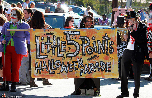 Little Five Points Halloween Festival and Parade in Atlanta