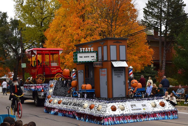 Sycamore Pumpkin Festival in Illinois