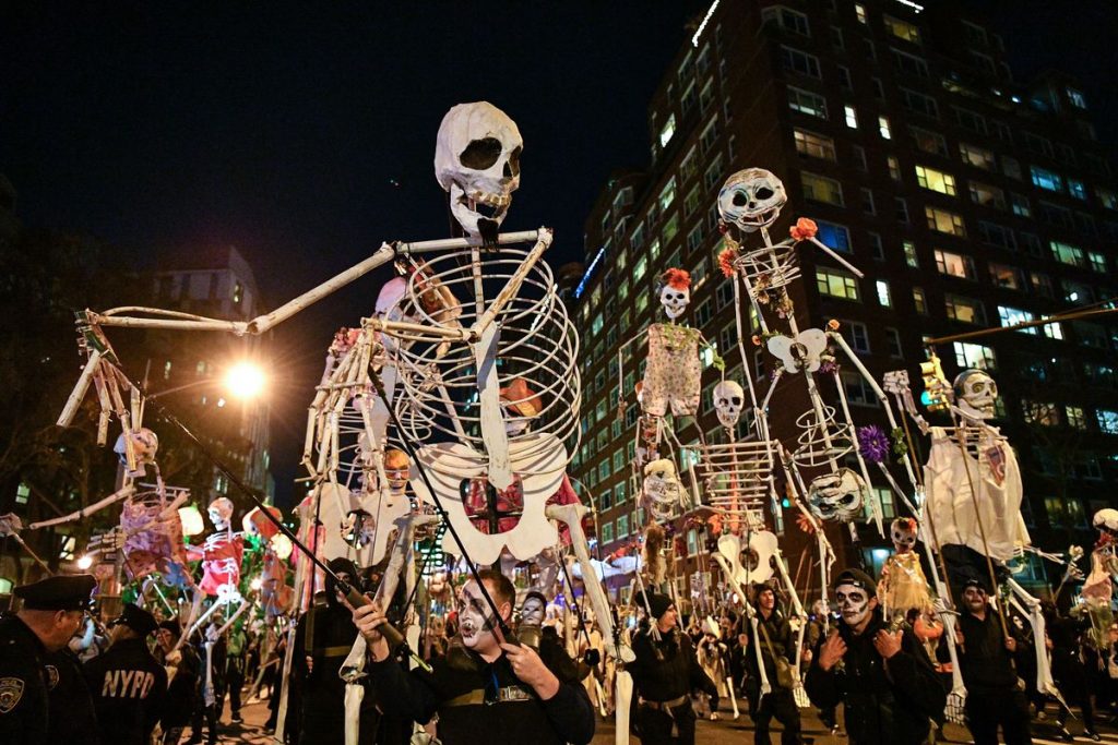 Village Halloween Parade in New York