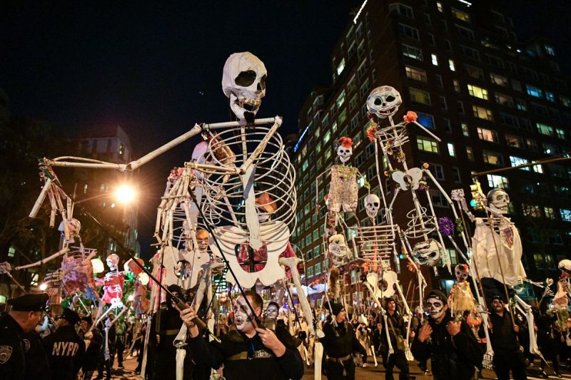 25 Best Halloween Events In The USA You Should Not Miss - Traveladvo