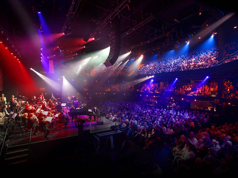 Moody Theater in Austin City Limits