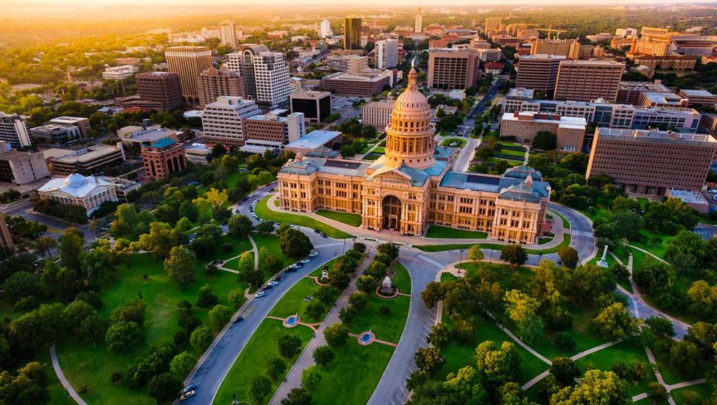 Texas State Capitol Austin