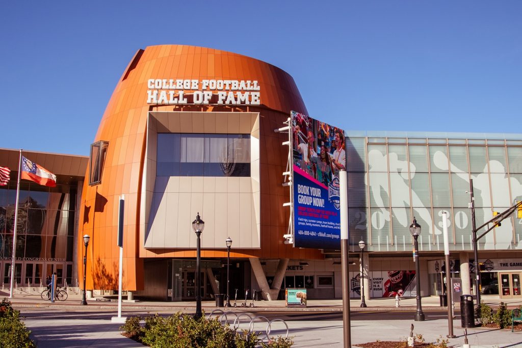 College Football Hall of Fame in Georgia