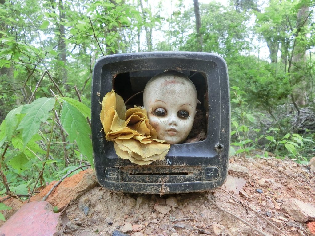 Doll's Head Trail in Atlanta, Georgia 