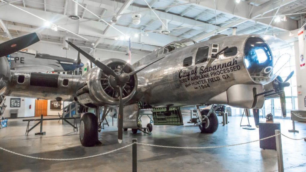 National Museum of the Mighty Eighth Air Force Georgia 