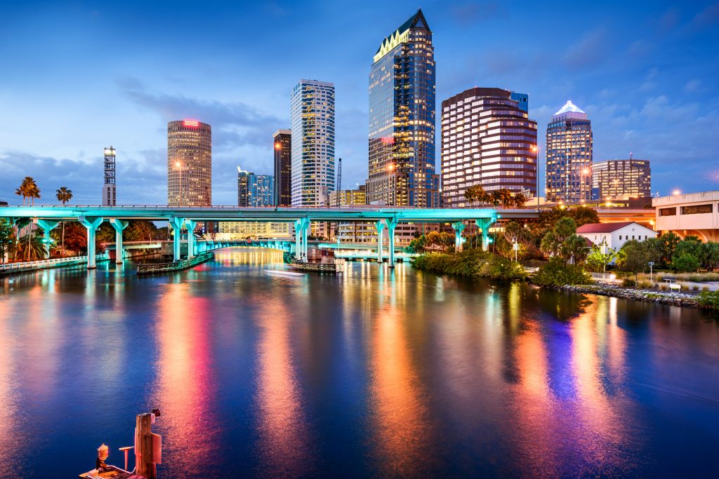 Things to do in Tampa , Visit Downtown Tampa