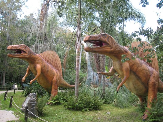 Things to do in Tampa Visit the Dinosaur World