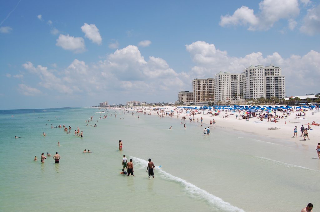 Things to do in Tampa Walk on the Clearwater Beach