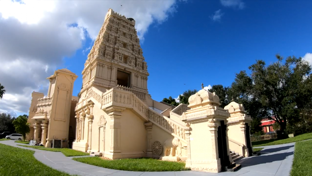 Visit the Unique Hindu Temple of Florida
