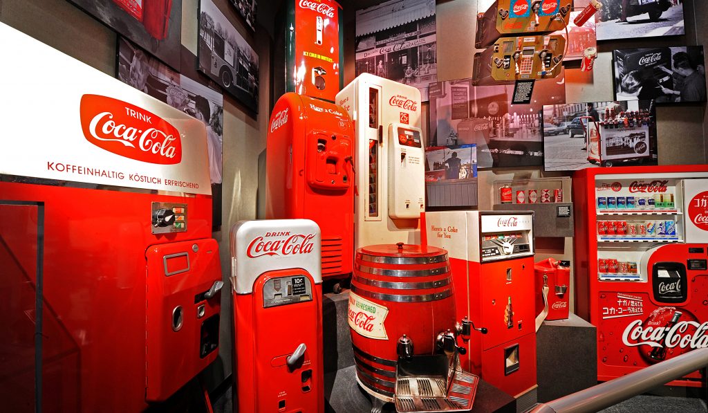 World of Coca Cola in Atlanta, Georgia