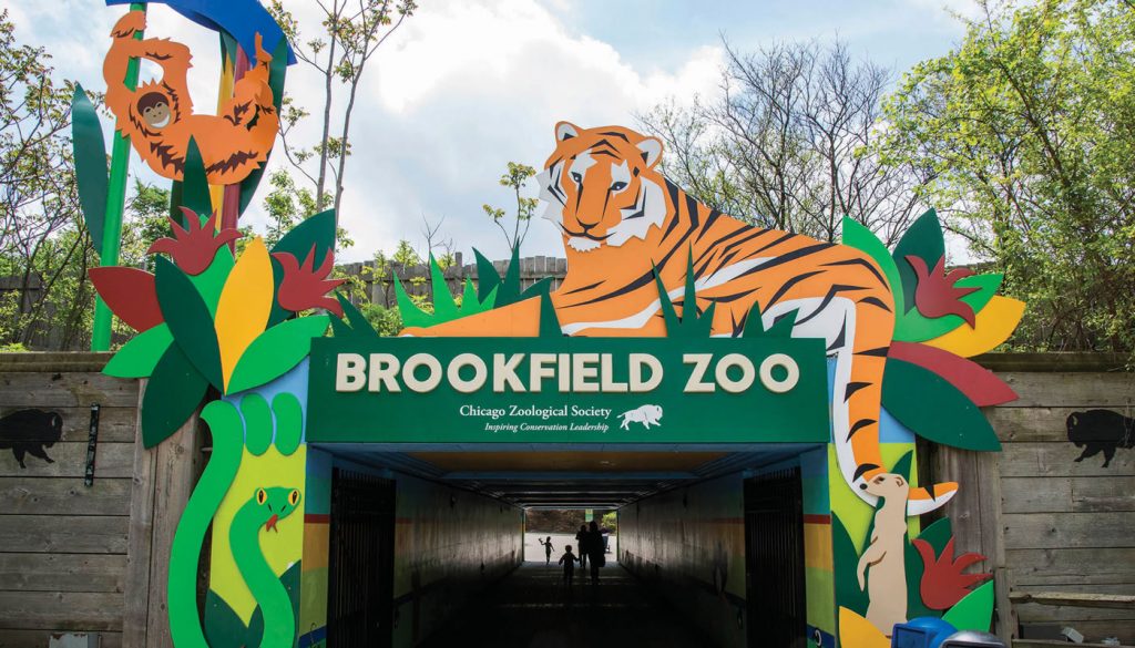 Brookfield Zoo in Illinois