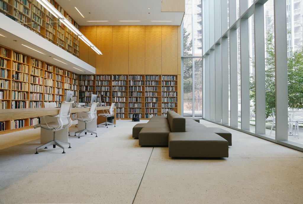 Poetry Foundation Library Chicago