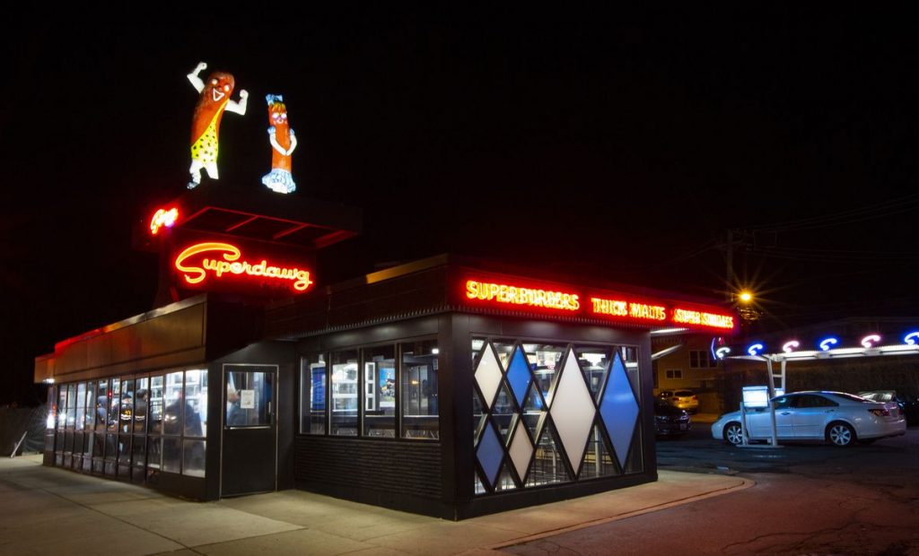 Superdawg Drive-In Chicago, Illinois