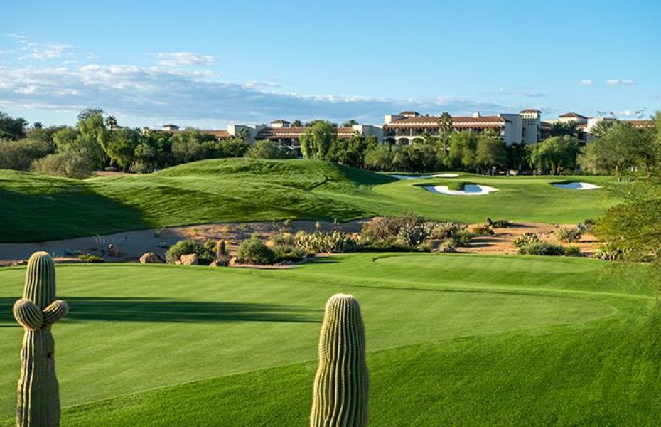 TPC Golf courses Scottsdale
