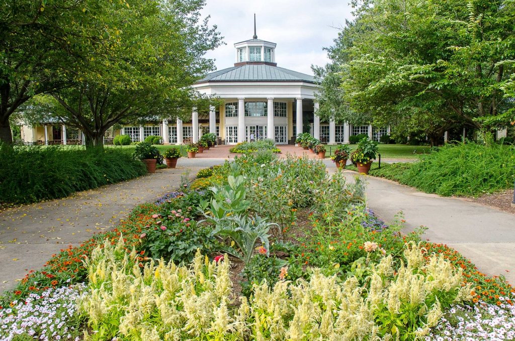 The Daniel Stowe Botanical Garden Charlotte NC
