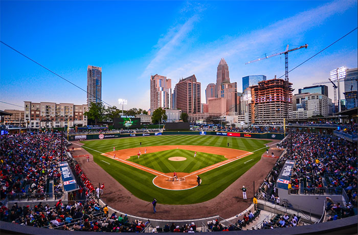Things To Do In Charlotte NC BB&T Ballpark