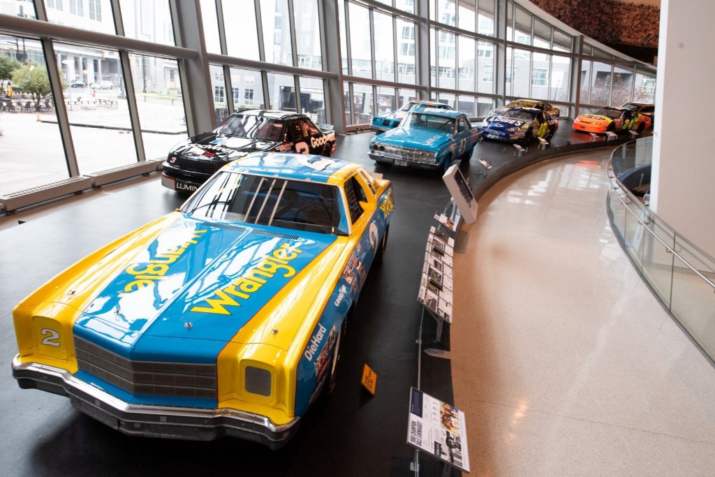 Things To Do In Charlotte NC NASCAR Hall of Fame