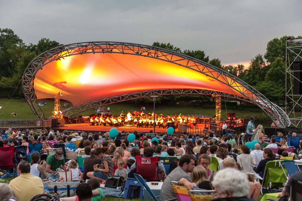 Things To Do In Charlotte NC Summer Pops