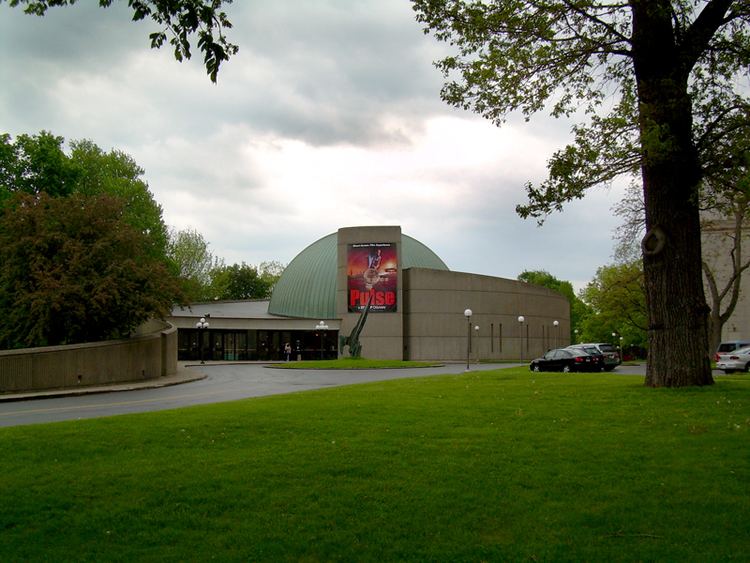 RMSC Strasenburgh Planetarium in Rochester NY