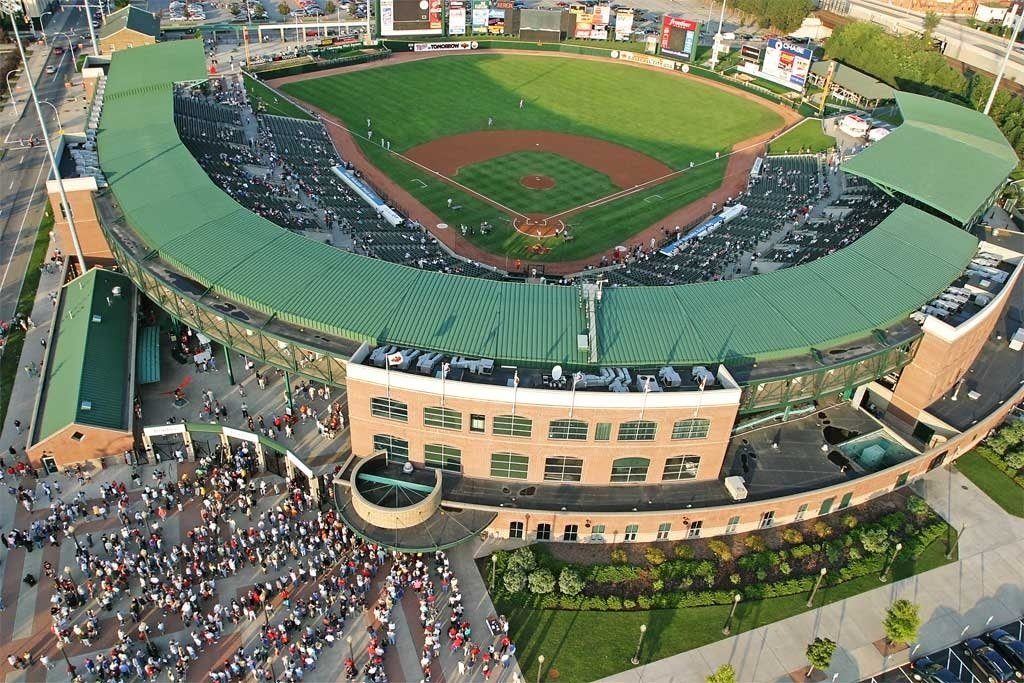 Things to do in Rochester NY Frontier Field