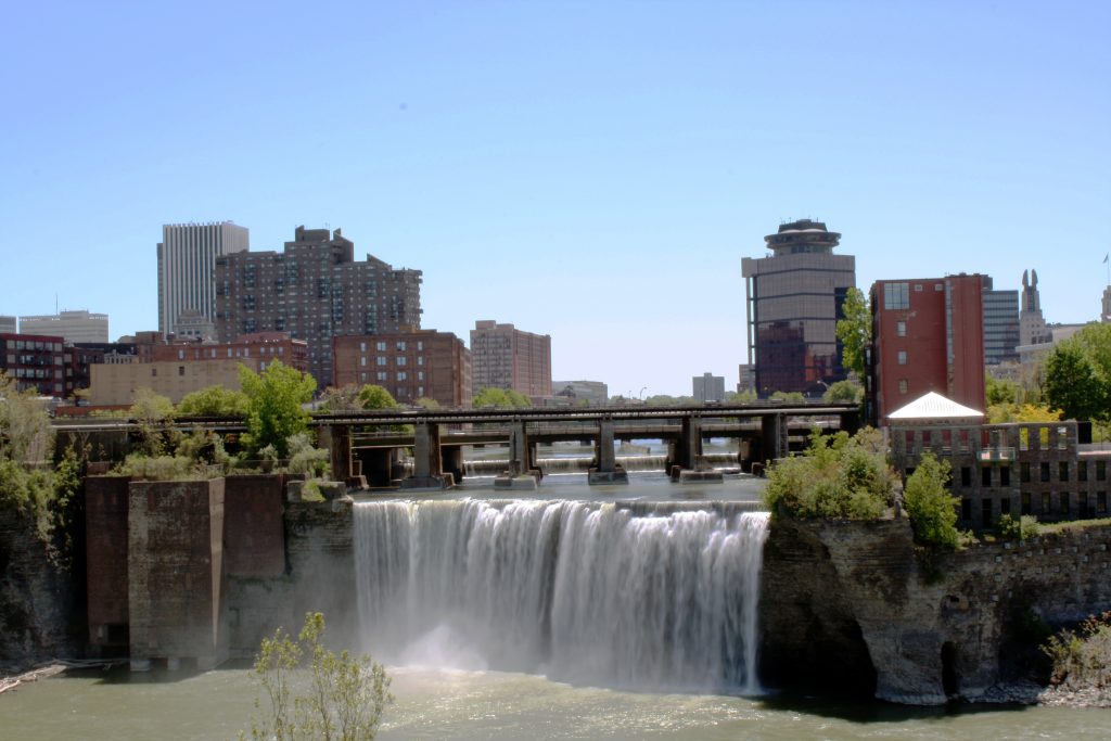 Things to do in Rochester NY High Falls