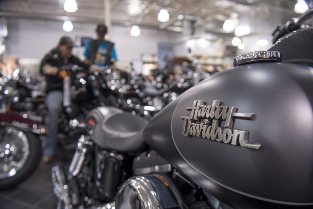 Harley Davidson Motorcycle Factory
