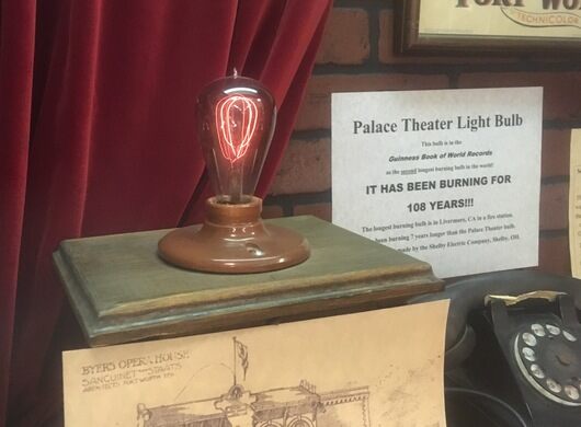 The Palace Light Bulb