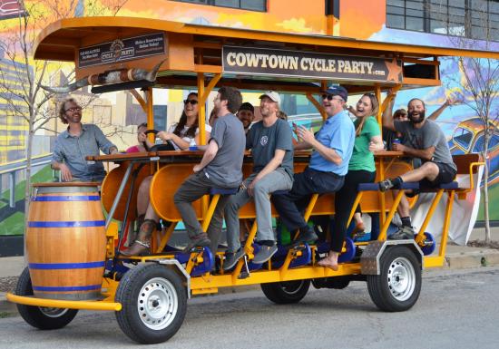 Things to Do in Fort Worth Cowtown Cycle Party
