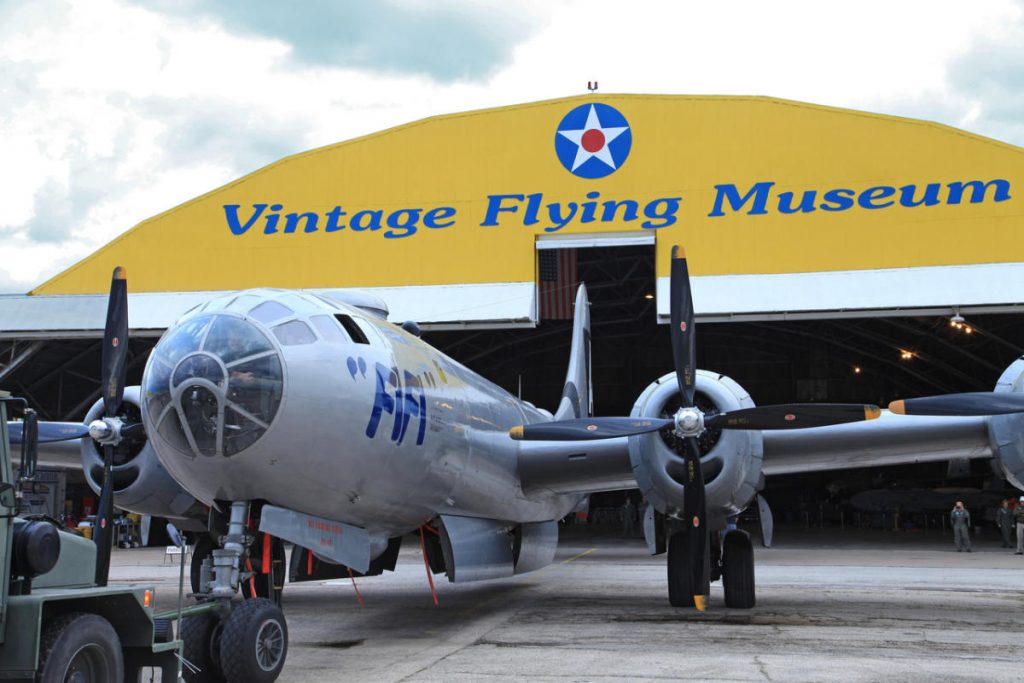 Things to Do in Fort Worth Vintage Flying Museum
