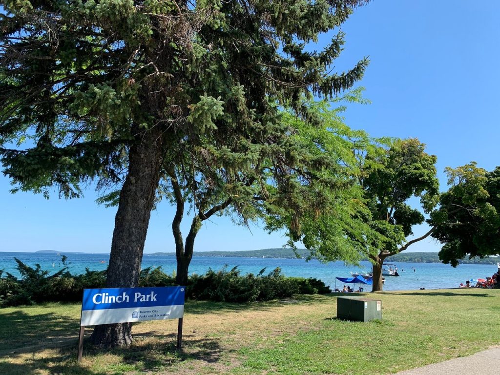 Things to do in Traverse City Clinch Park