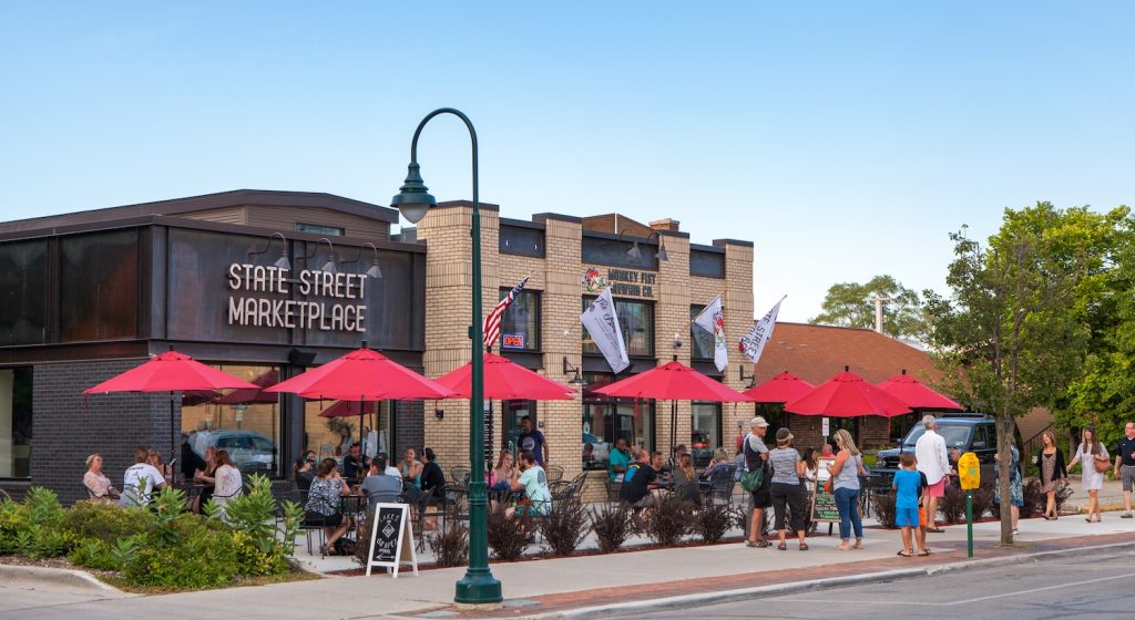 Things to do in Traverse City Front Street