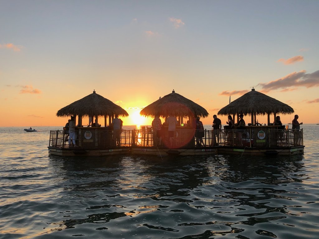 Key West Attractions Tiki Bar Cruise