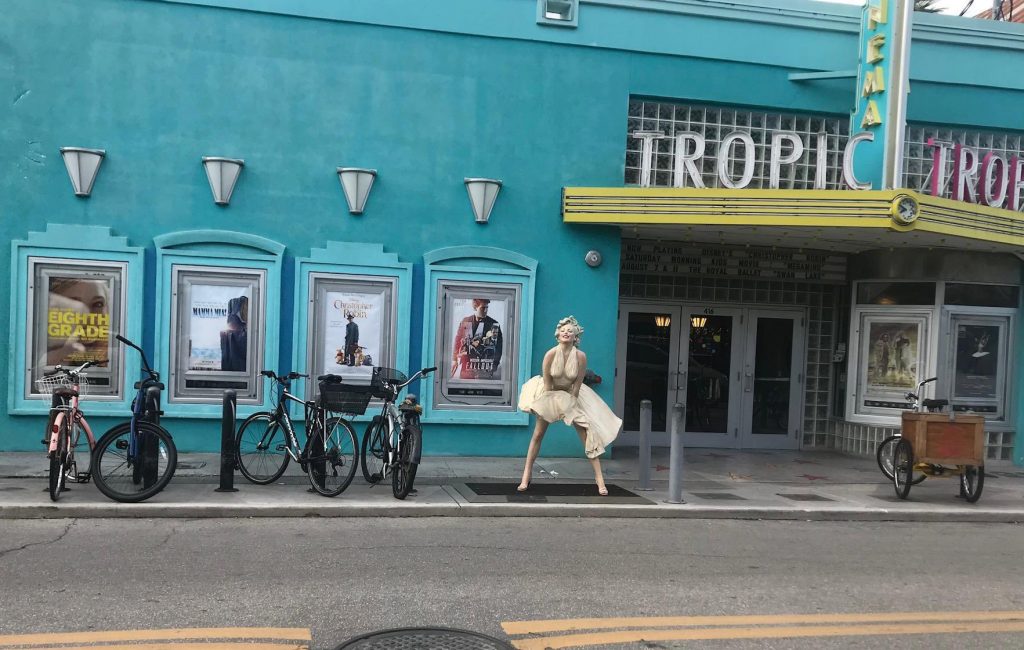 Key West Attractions Tropic Cinema