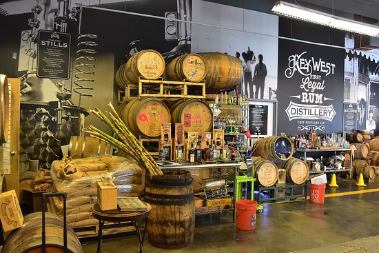 Key West First Legal Rum Distillery