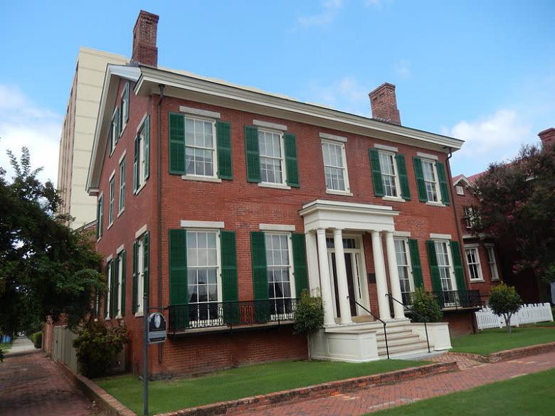 The Boyhood Home of President Woodrow Wilson