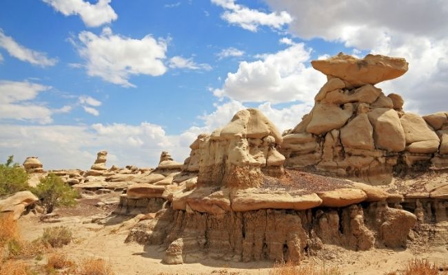 Things to Do in New Mexico Bisti Badlands