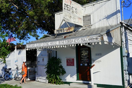 Things to do in Key West Pepe's Cafe Key West