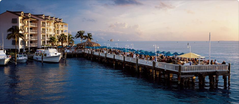 Things to do in Key West Sunset Pier