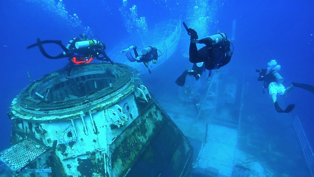 Things to do in Key West The Vandenberg Wreck
