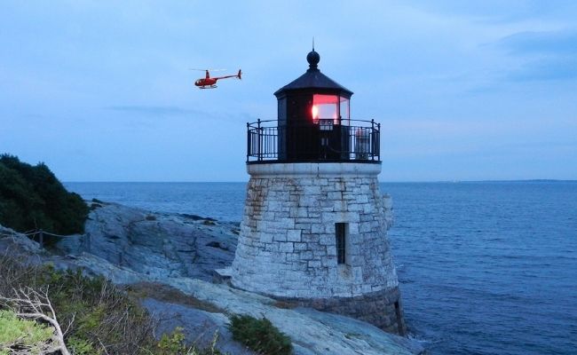 Newport RI Helicopter Tours