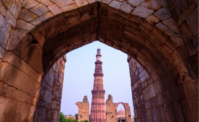 Qutab Minar, New Delhi