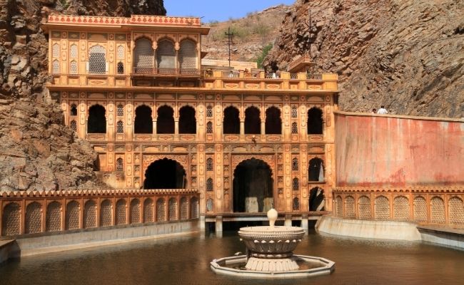 Temple of Galtaji Jaipur