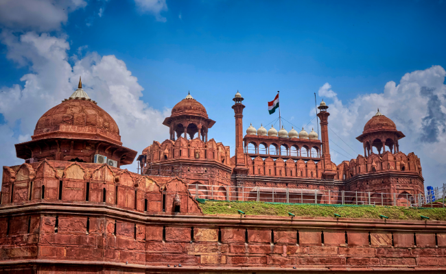 The Red Fort New Delhi things to do in India