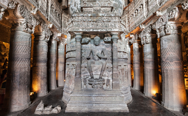 Things to Do in India Ajanta Caves