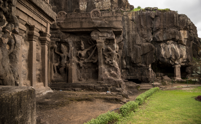Things to Do in India Ellora Caves