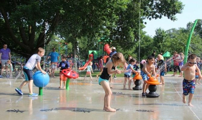 Things to do in Champaign IL Hessel Park