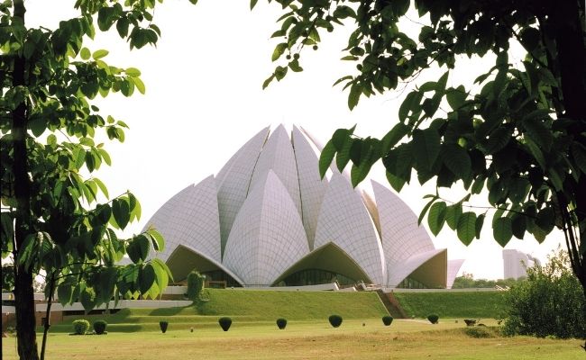 Things to do in India Lotus Temple