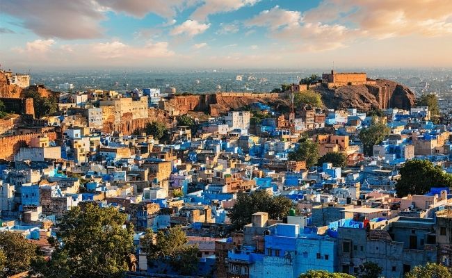 Things to do in India The Blue City