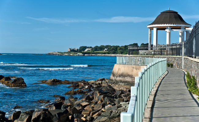 Things to do in Newport RI Cliff Walk