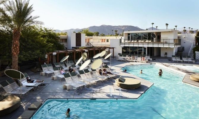 Ace Hotel and Swim Club Palm Springs CA
